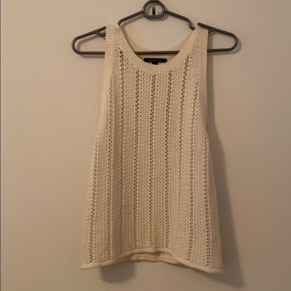 Banana republic sweater tank